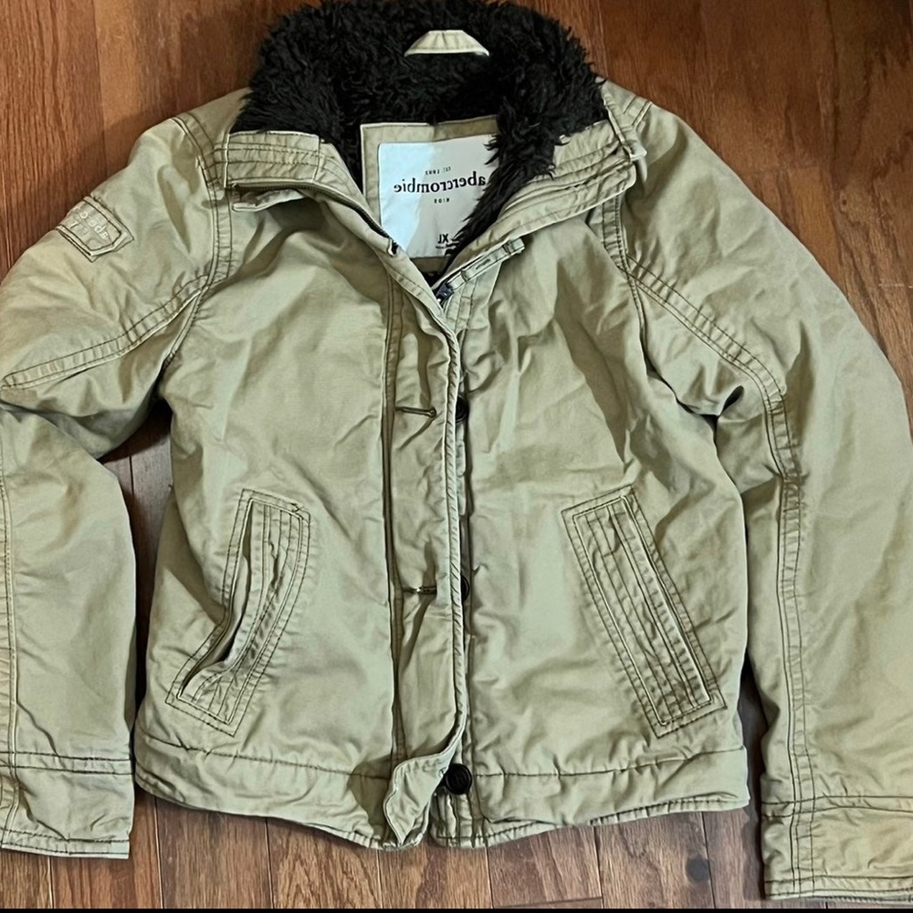 Abercrombie kids jacket